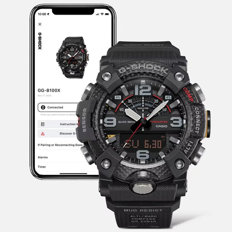 Casio G-Shock Premium Mudmaster GG-B100X-1AER fra Casio - billede nr. 9 hos GrejFreak.dk
