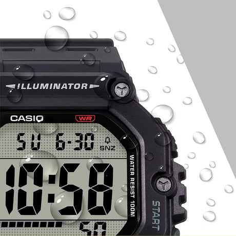 Casio - Timeless AE-1600H-1AVEF fra Casio - billede nr. 5 hos GrejFreak.dk