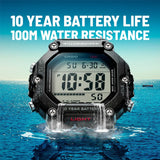 Casio - Timeless AE-1600H-1AVEF fra Casio - billede nr. 6 hos GrejFreak.dk
