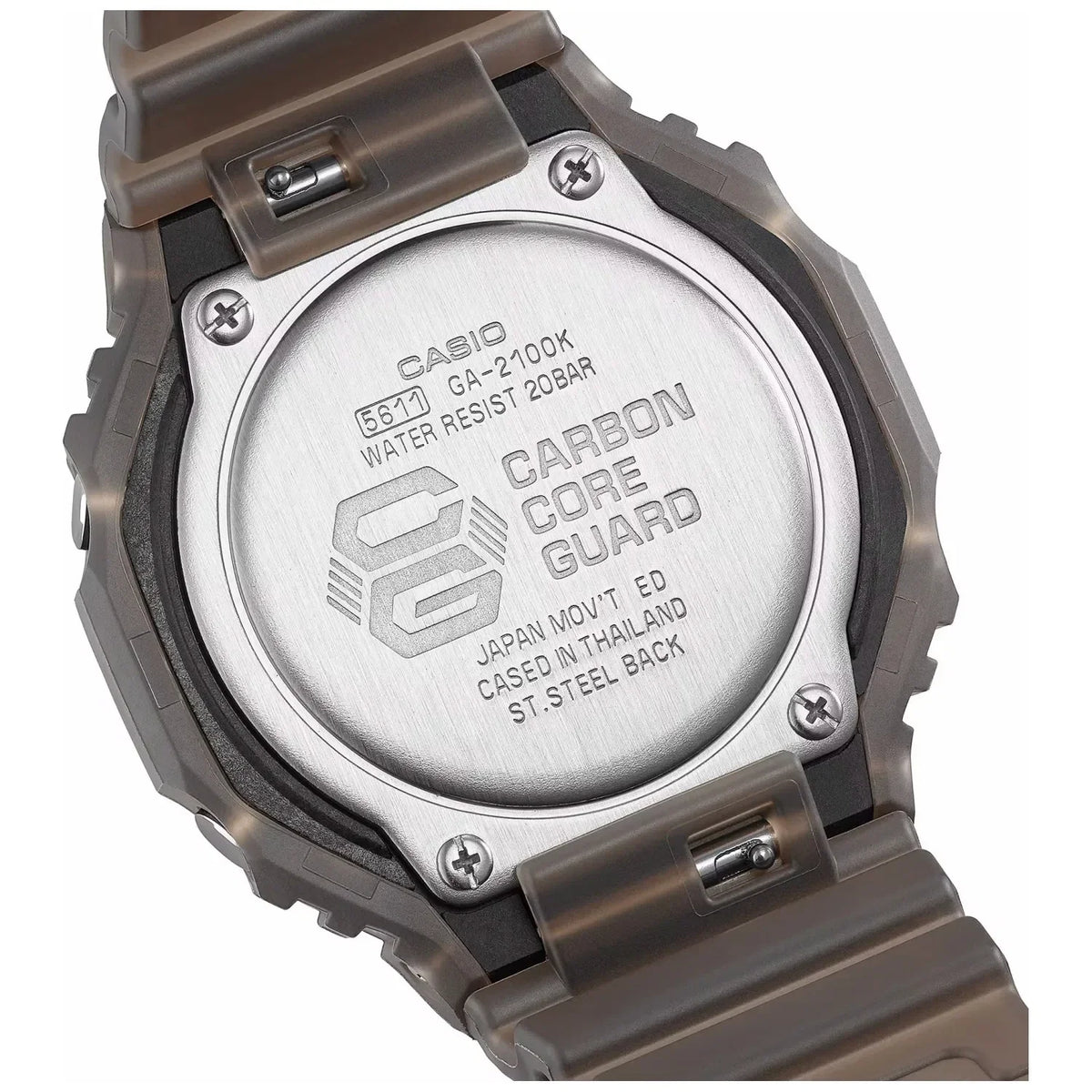 Casio - G-Shock GA-2100K-5AER fra Casio - billede nr. 4 hos GrejFreak.dk