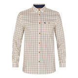 Seeland - Oxford Shooting Skjorte // Classic Blue/Merlot Check fra Seeland - billede nr. 1 hos GrejFreak.dk