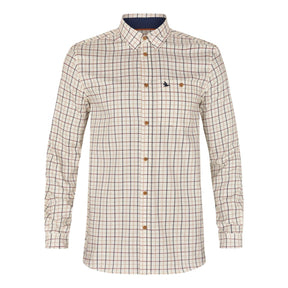 Seeland - Oxford Shooting Skjorte // Classic Blue/Merlot Check fra Seeland - billede nr. 1 hos GrejFreak.dk
