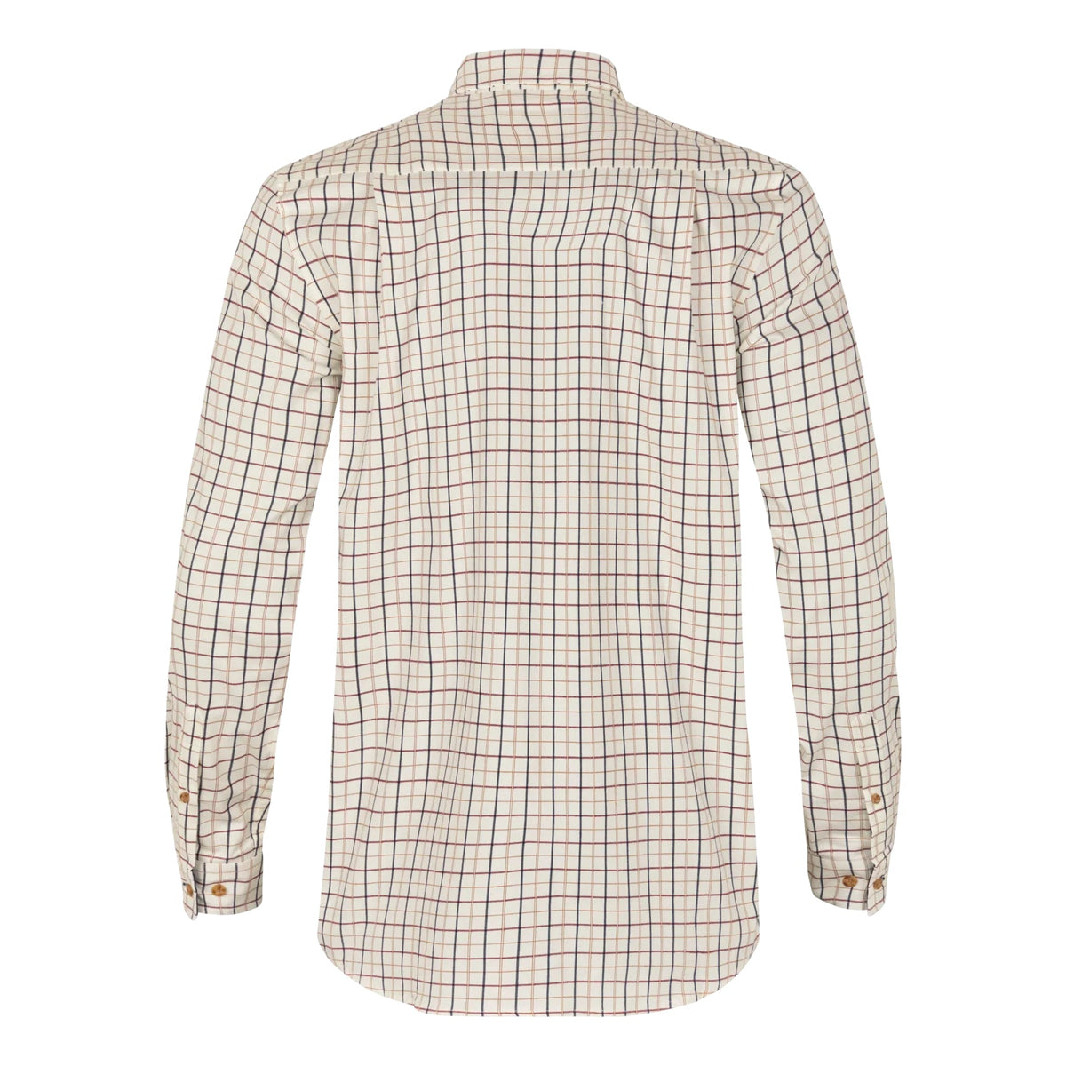 Seeland - Oxford Shooting Skjorte // Classic Blue/Merlot Check fra Seeland - billede nr. 2 hos GrejFreak.dk