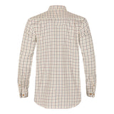 Seeland - Oxford Shooting Skjorte // Classic Blue/Merlot Check fra Seeland - billede nr. 2 hos GrejFreak.dk