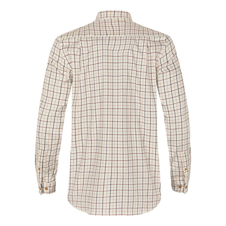 Seeland - Oxford Shooting Skjorte // Classic Blue/Merlot Check fra Seeland - billede nr. 2 hos GrejFreak.dk