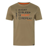Seeland - Crosslist T-shirt // Covert Green fra Seeland - billede nr. 1 hos GrejFreak.dk