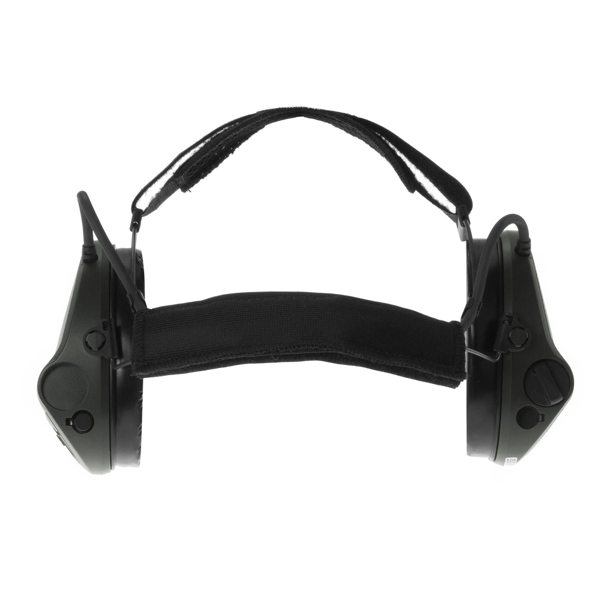 Sordin - Supreme X2 Elektronisk Neckband Høreværn m. GEL // Sort-2-XtraGrej