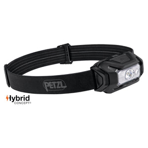 Petzl - Aria 1R RGB Pandelampe 475 Lumen // Sort fra Petzl - billede nr. 1 hos GrejFreak.dk