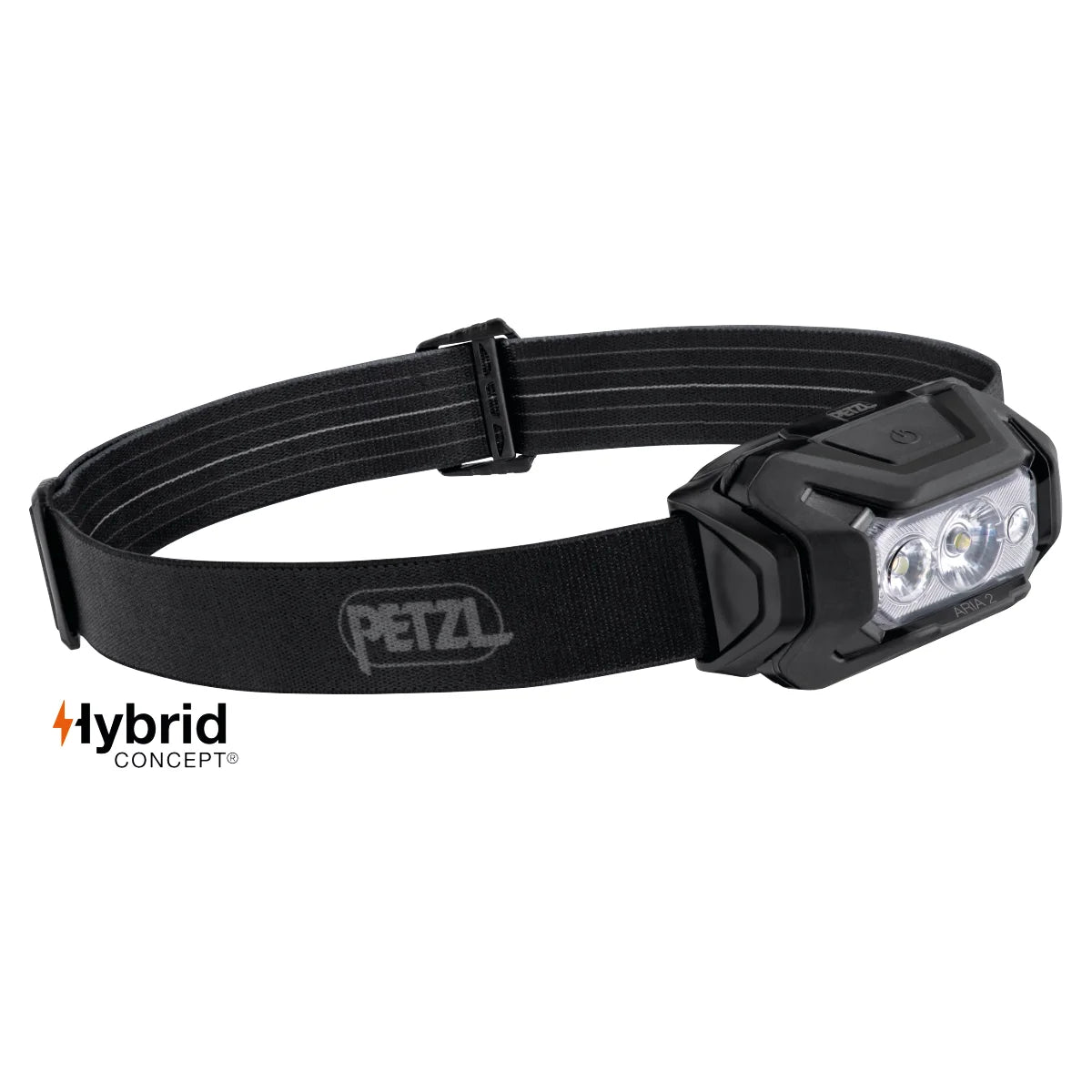 Petzl - Aria 2 RGB Pandelampe 450 Lumen // Sort fra Petzl - billede nr. 1 hos GrejFreak.dk