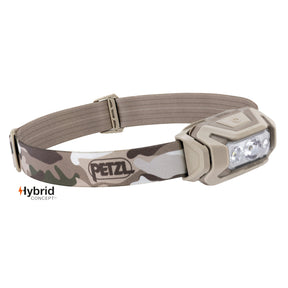 Petzl - Aria 2R RGB Pandelampe 625 Lumen // Camo fra Petzl - billede nr. 1 hos GrejFreak.dk