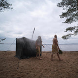 Savotta - Sauna sæt med telt til 2 personer