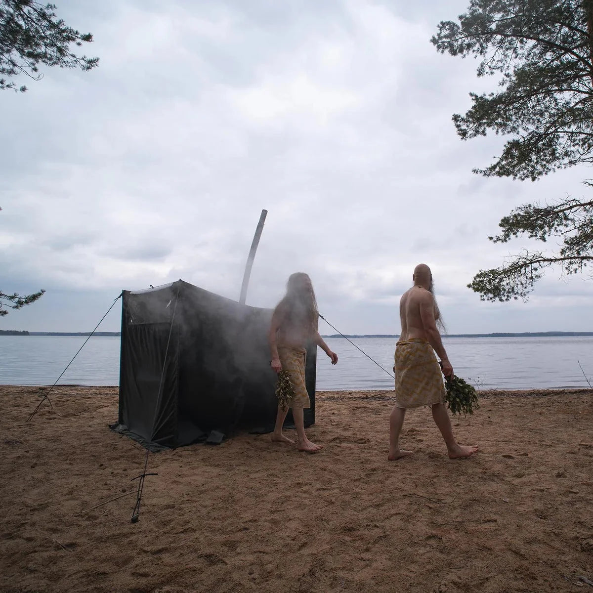 Savotta - Hiisi 2 Saunatelt fra Savotta - billede nr. 2 hos GrejFreak.dk