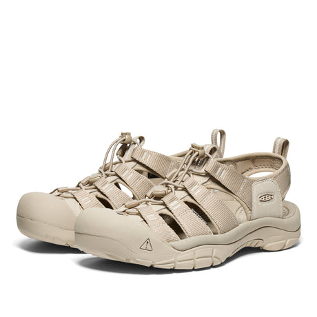 Keen - Newport H2 Herre Sandal // Monochrom / Plaza Taupe fra Keen - billede nr. 2 hos GrejFreak.dk