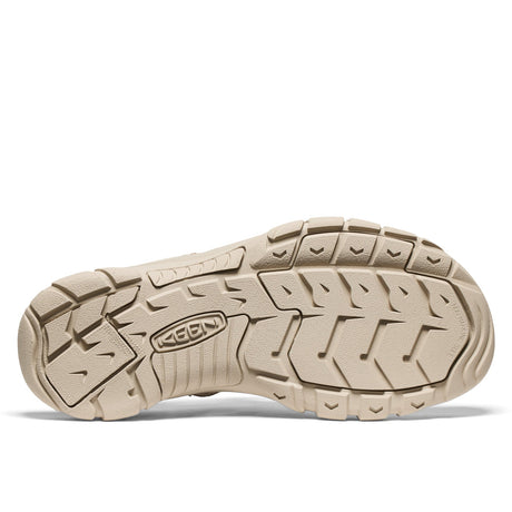 Keen - Newport H2 Herre Sandal // Monochrom / Plaza Taupe fra Keen - billede nr. 5 hos GrejFreak.dk