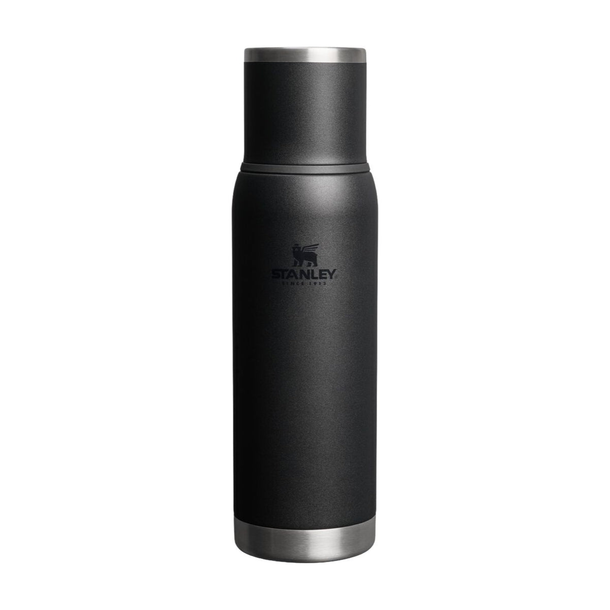 Stanley - The Adventure To-Go Termoflaske 1.0L // Sort fra Stanley - billede nr. 1 hos GrejFreak.dk