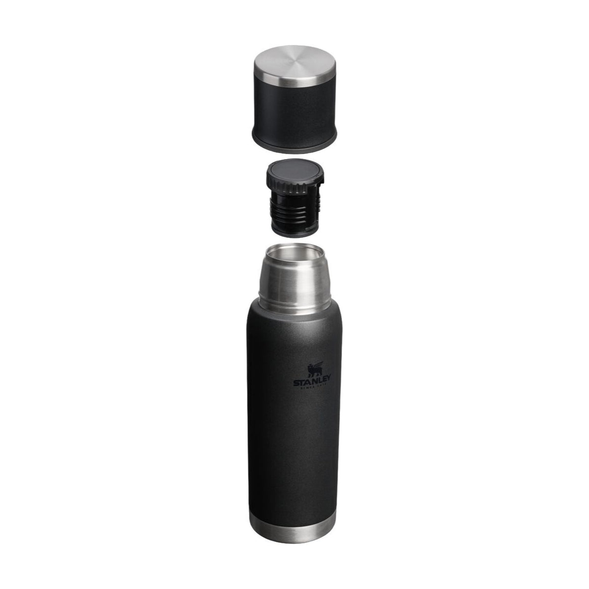 Stanley - The Adventure To-Go Termoflaske 1.0L // Sort fra Stanley - billede nr. 3 hos GrejFreak.dk