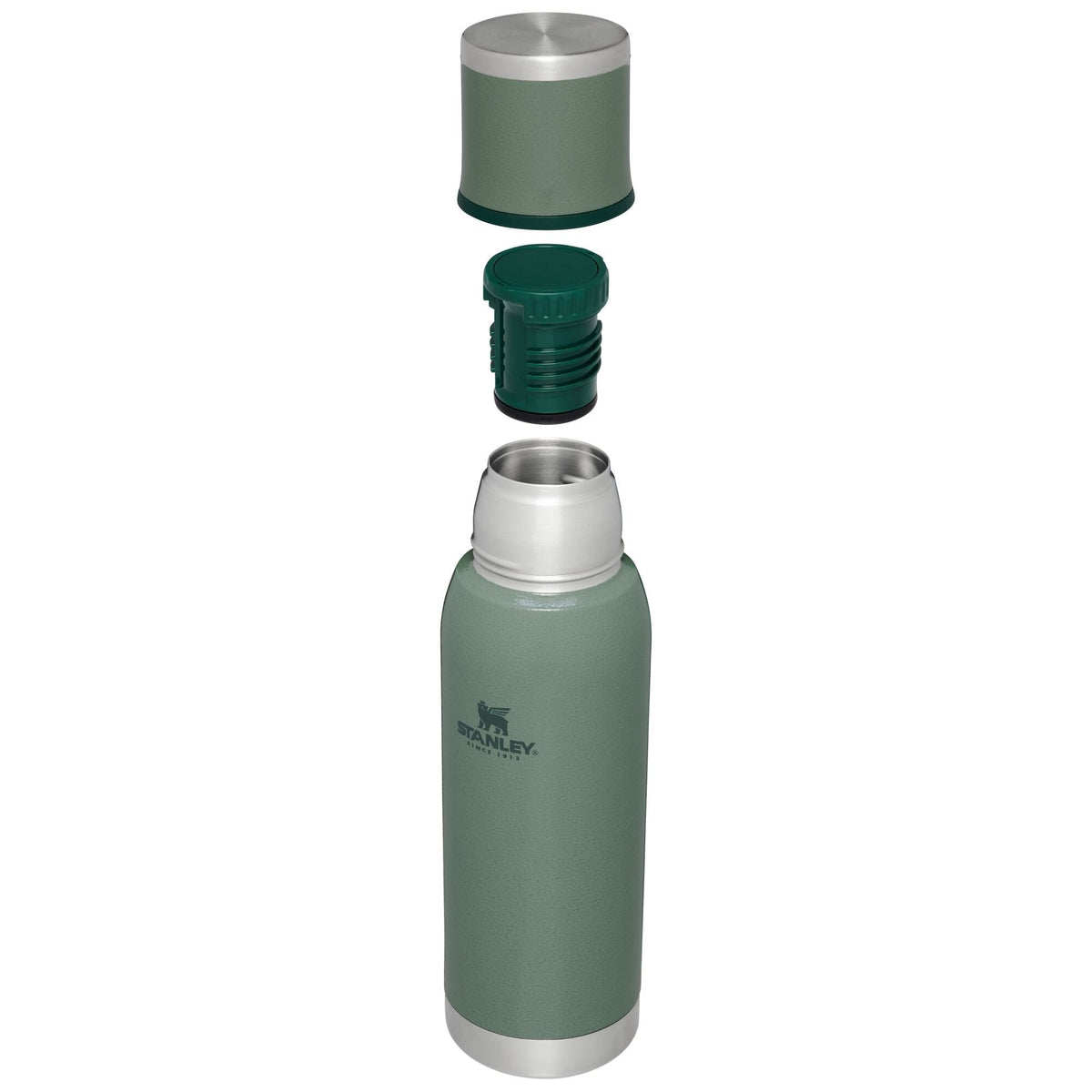 Stanley - The Adventure To-Go Termoflaske 0.75L // Hammerstone Green fra Stanley - billede nr. 3 hos GrejFreak.dk