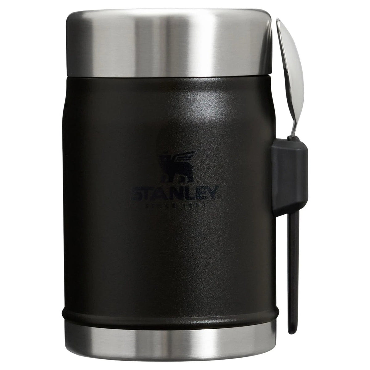 Stanley - Legendary Food Jar + Spork 0,40L // Sort fra Stanley - billede nr. 1 hos GrejFreak.dk