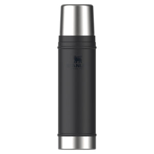 Stanley - The Legendary Classic Termoflaske 0.59L // Sort fra Stanley - billede nr. 1 hos GrejFreak.dk
