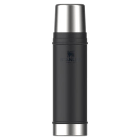 Stanley - The Legendary Classic Termoflaske 0.59L // Sort fra Stanley - billede nr. 1 hos GrejFreak.dk