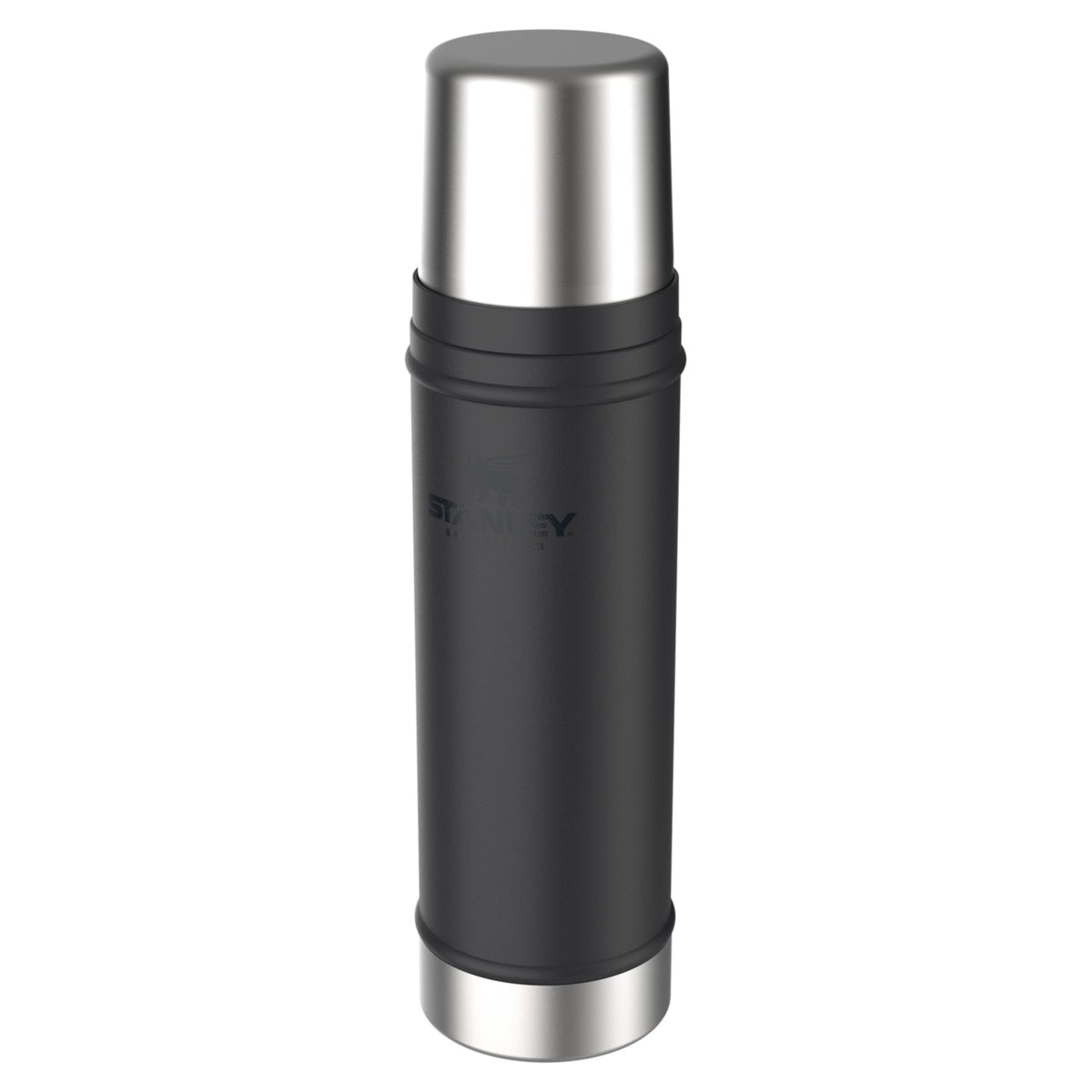 Stanley - The Legendary Classic Termoflaske 0.59L // Sort fra Stanley - billede nr. 3 hos GrejFreak.dk