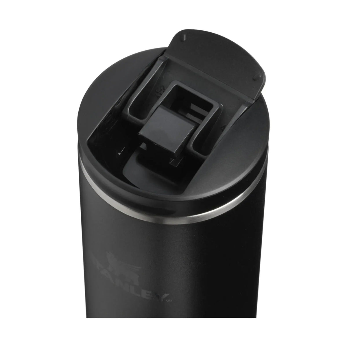 Stanley - The Transit Fliptop Termokop 0.47L // Sort fra Stanley - billede nr. 3 hos GrejFreak.dk