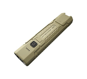 Nitecore - EDC07 Genopladelig Lommelygte 1500 lumen // Desert Tan-1-XtraGrej