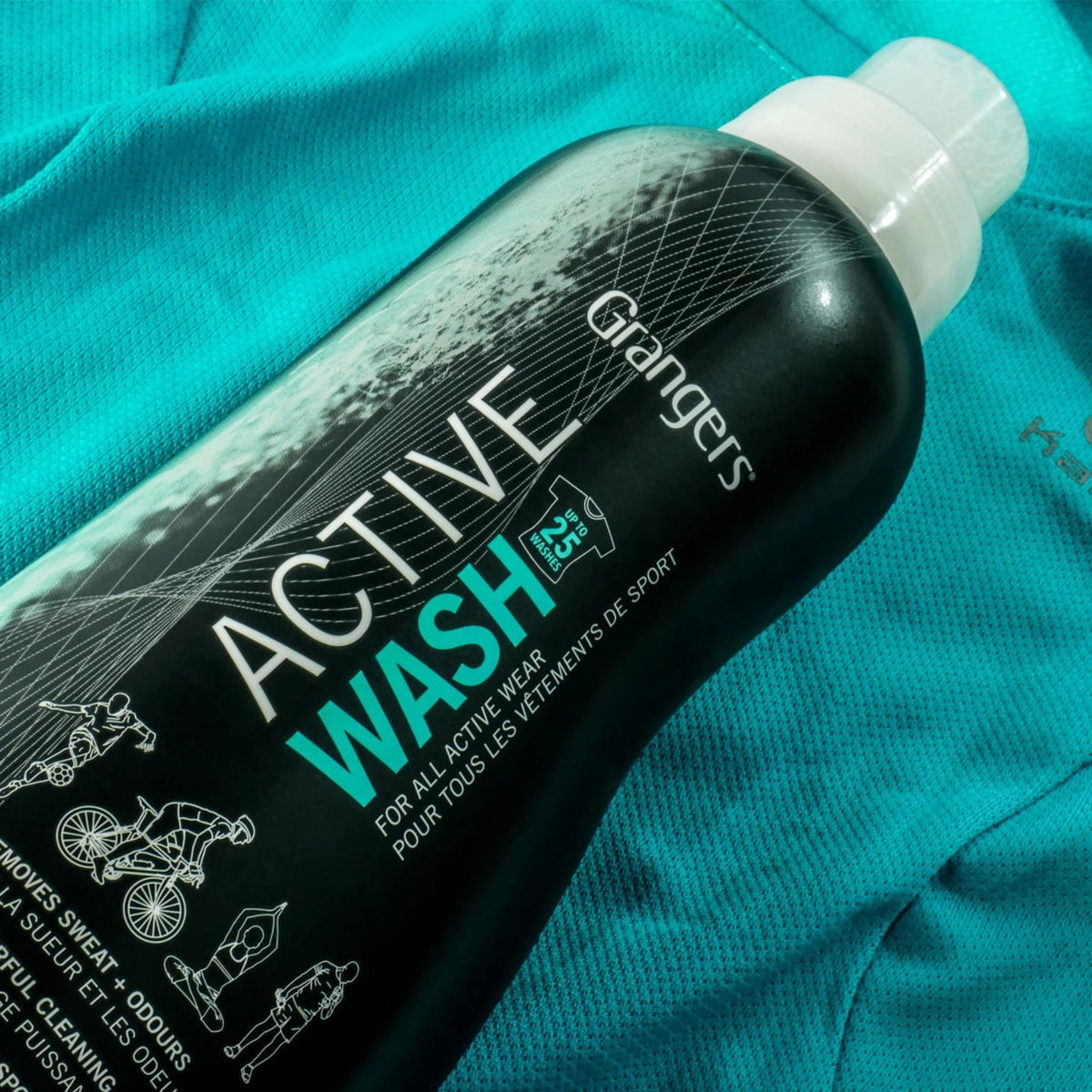 Grangers - Active Wash Vaskemiddel (750 ml) fra Grangers - billede nr. 2 hos GrejFreak.dk