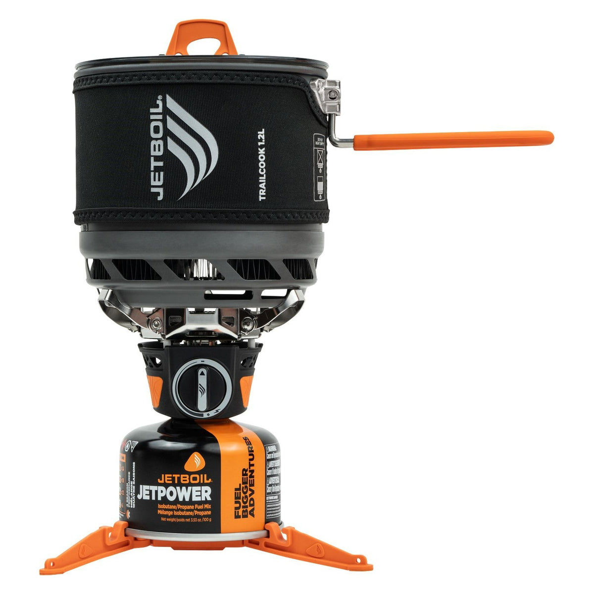 Jetboil - TrailCook 1.2L // Carbon fra Jetboil - billede nr. 1 hos GrejFreak.dk