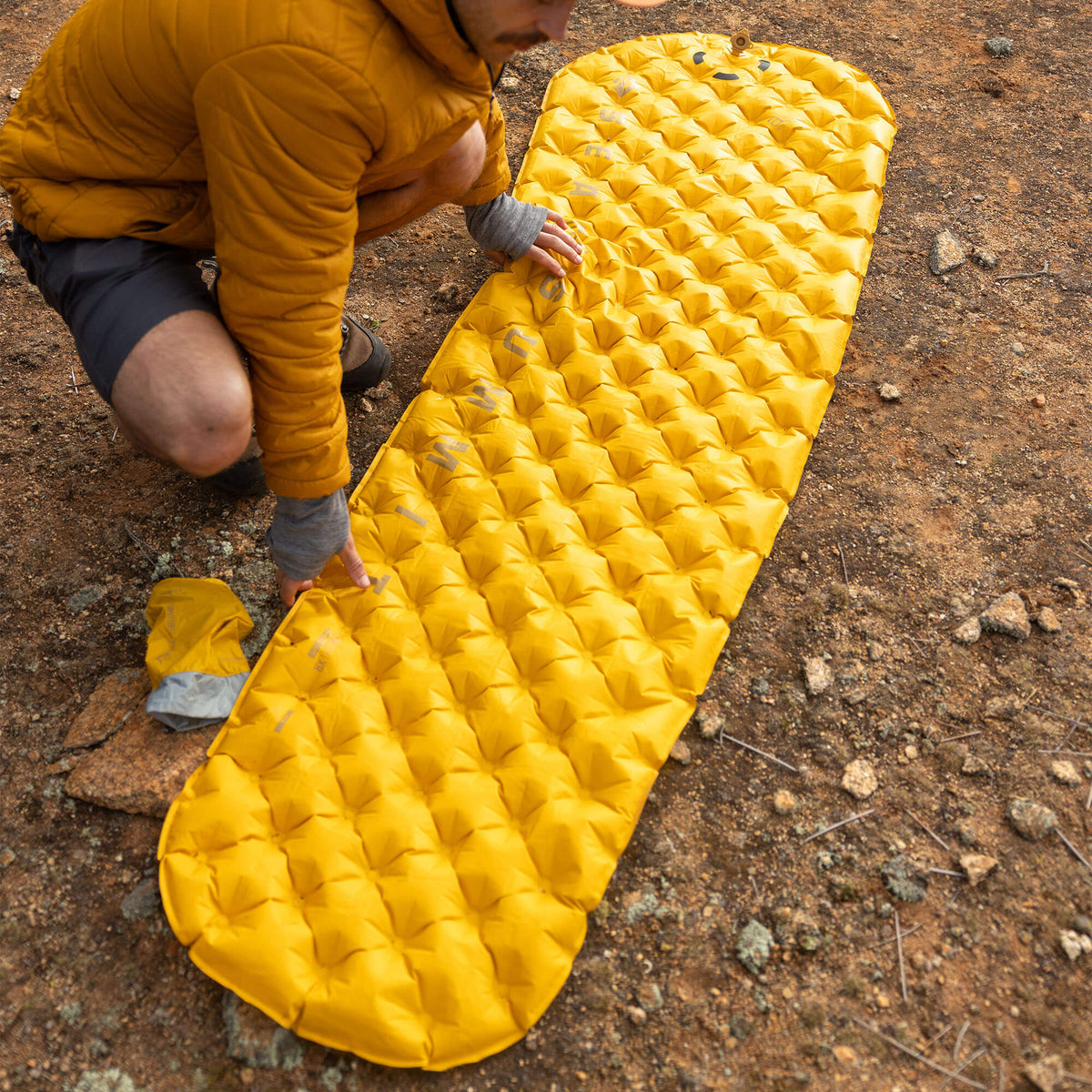 Sea to Summit - Ultralight XR Insulated Liggeunderlag // Arrowwood-10-XtraGrej