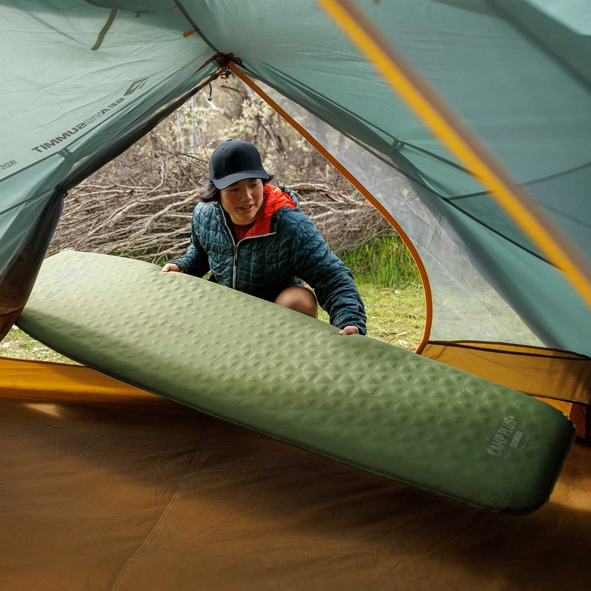 Sea to Summit - Camp Plus Selvoppusteligt Liggeunderlag // Cypress fra Sea to Summit - billede nr. 8 hos GrejFreak.dk