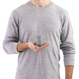 Sea to Summit - Aeros Down Regular Hovedpude // Neutral Gray fra Sea to Summit - billede nr. 6 hos GrejFreak.dk