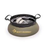 Sea to Summit - Vaskebajle 10L // Burnt Olive-1-XtraGrej