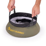 Sea to Summit - Vaskebajle 10L // Burnt Olive-2-XtraGrej