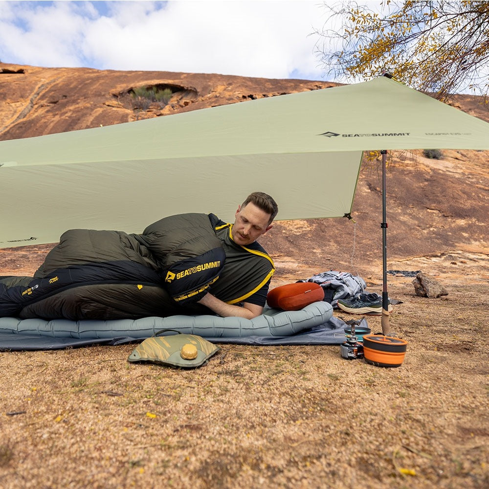 Sea to Summit - Escapist Evo Tarp Large // Tarragon fra Sea to Summit - billede nr. 7 hos GrejFreak.dk