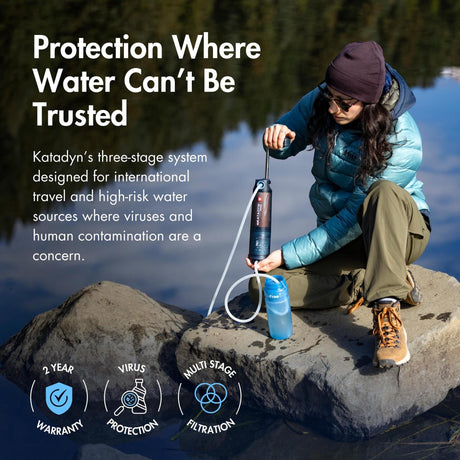 Katadyn - Explorer Pro Purifier Vandrensningsfilter fra Katadyn - billede nr. 7 hos GrejFreak.dk