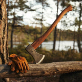 Helko Werk - Traditional Black Forest Woodworker Økse - 60 cm fra Helko Werk - billede nr. 4 hos GrejFreak.dk