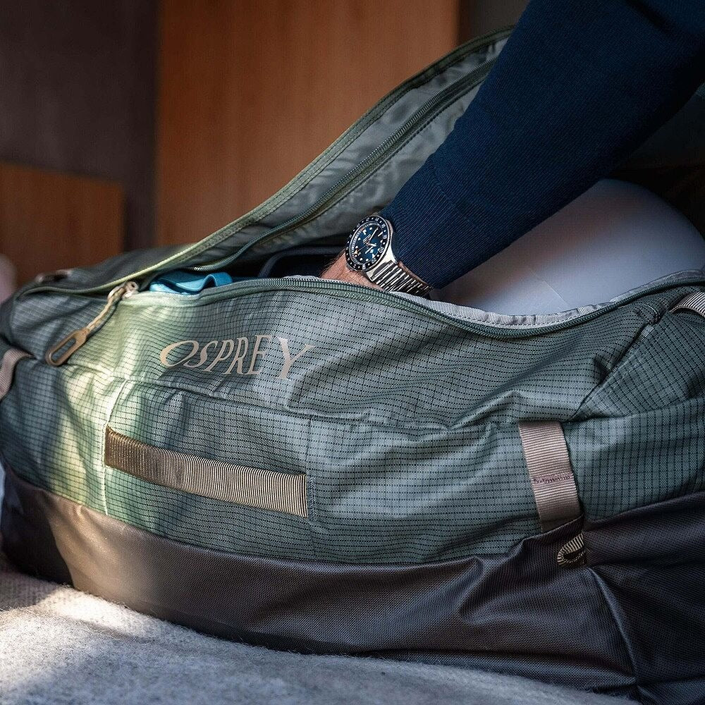 Osprey - Transporter Duffel Bag 95L // Pine Leaf-5-XtraGrej