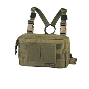 Savotta - Rintamus Chest Pack // Grøn fra Savotta - billede nr. 1 hos GrejFreak.dk