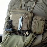 Eberlestock - Fury Chest Pack 2L // Multicam fra Eberlestock - billede nr. 2 hos GrejFreak.dk