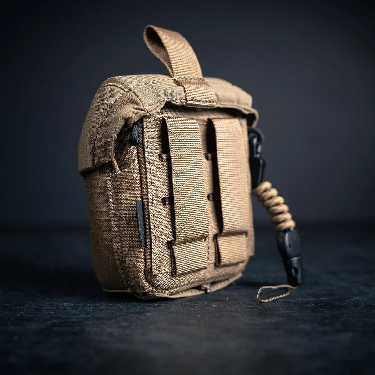 Eberlestock - Mag-Free Rangefinder Pouch // Military Green-4-XtraGrej