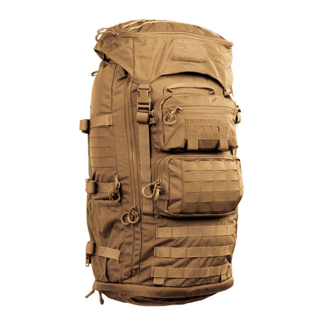 Eberlestock - Mission Ruck Rygsæk 80L // Coyote Brown fra Eberlestock - billede nr. 1 hos GrejFreak.dk