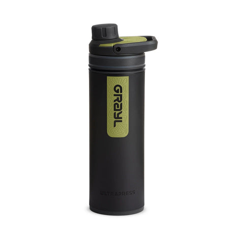 Grayl - Ultrapress Vandrensefilter 500 ml // Sort Camo fra Grayl - billede nr. 1 hos GrejFreak.dk