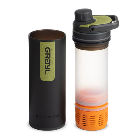 Grayl - Ultrapress Vandrensefilter 500 ml // Sort Camo fra Grayl - billede nr. 2 hos GrejFreak.dk