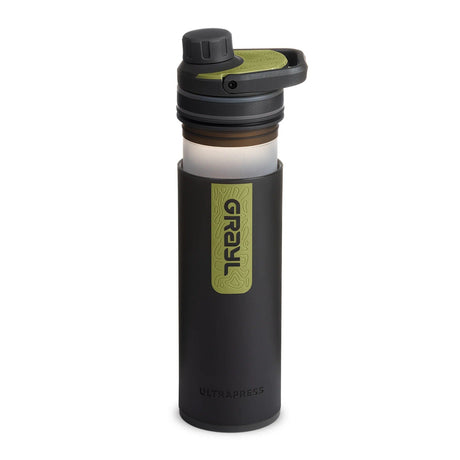 Grayl - Ultrapress Vandrensefilter 500 ml // Sort Camo fra Grayl - billede nr. 3 hos GrejFreak.dk