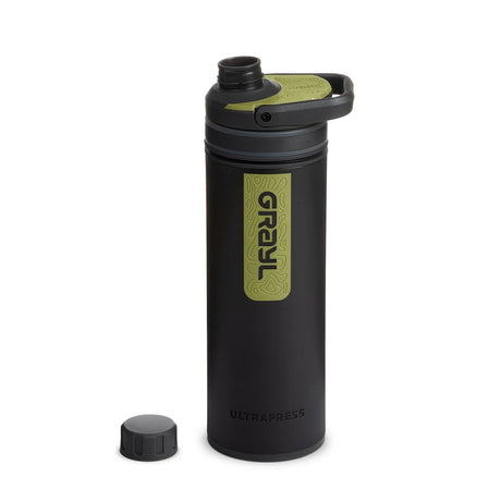 Grayl - Ultrapress Vandrensefilter 500 ml // Sort Camo fra Grayl - billede nr. 4 hos GrejFreak.dk