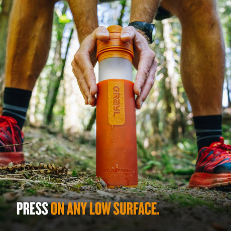 Grayl - Ultrapress Vandrensefilter 500 ml // Sort Camo fra Grayl - billede nr. 7 hos GrejFreak.dk