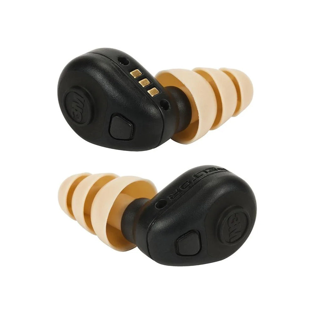 3M Peltor - Tactical In-Ear TEP-200 Høreværn // Sort fra 3M Peltor - billede nr. 1 hos GrejFreak.dk