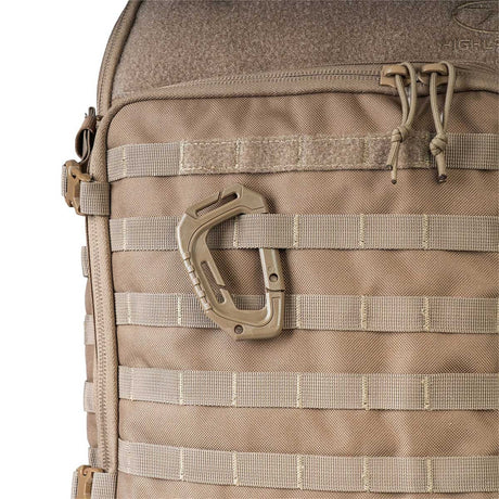 Highlander - Harrier V2 Rygsæk 45L // Coyote Brown fra Highlander - billede nr. 3 hos GrejFreak.dk