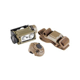 Streamlight - Sidewinder Compact III Hjelmlygte 275 Lumen // Coyote fra Streamlight - billede nr. 3 hos GrejFreak.dk